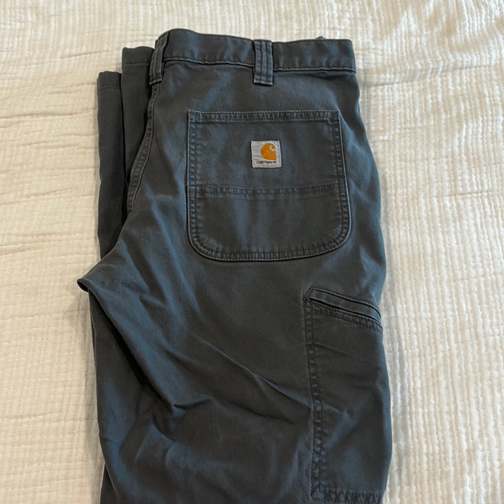 Men’s carhartt relaxed fit work pants